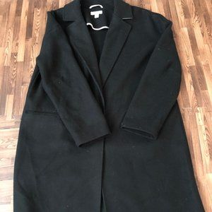 Topshop Long  Oversized Coat